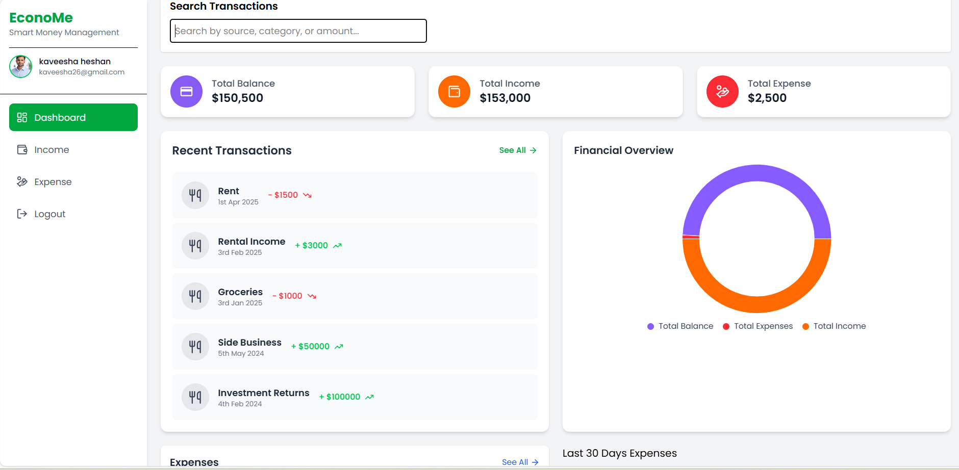 E-Commerce Platform Preview